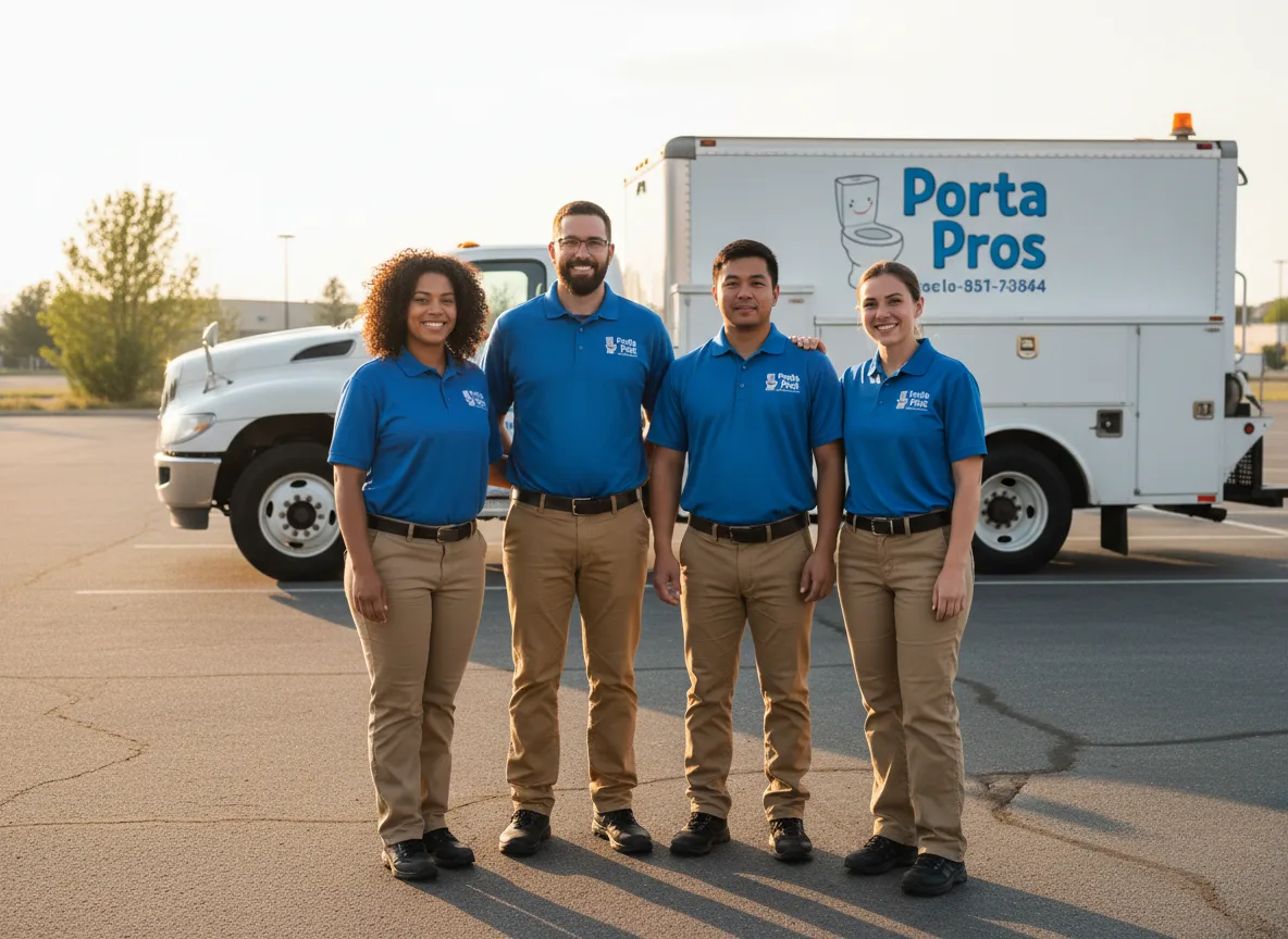 Porta Potty Rental company in Milledgeville, GA