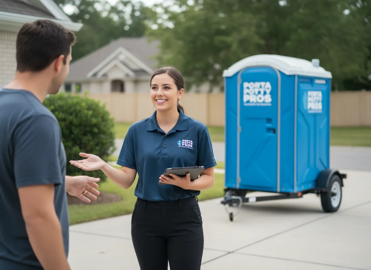 Porta Potty Rental Milledgeville, GA FAQs